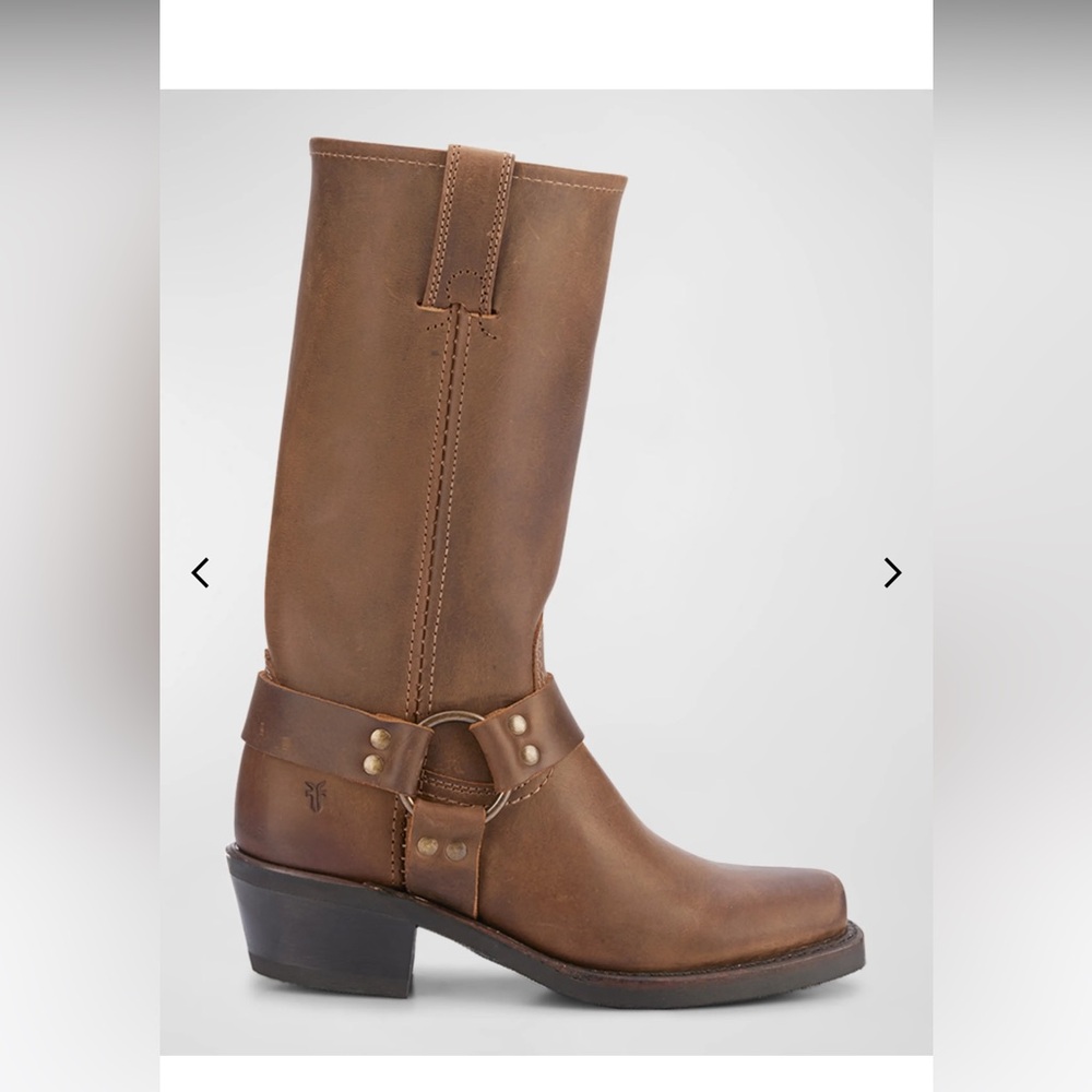 Frye Harness Women’s Biker Boots